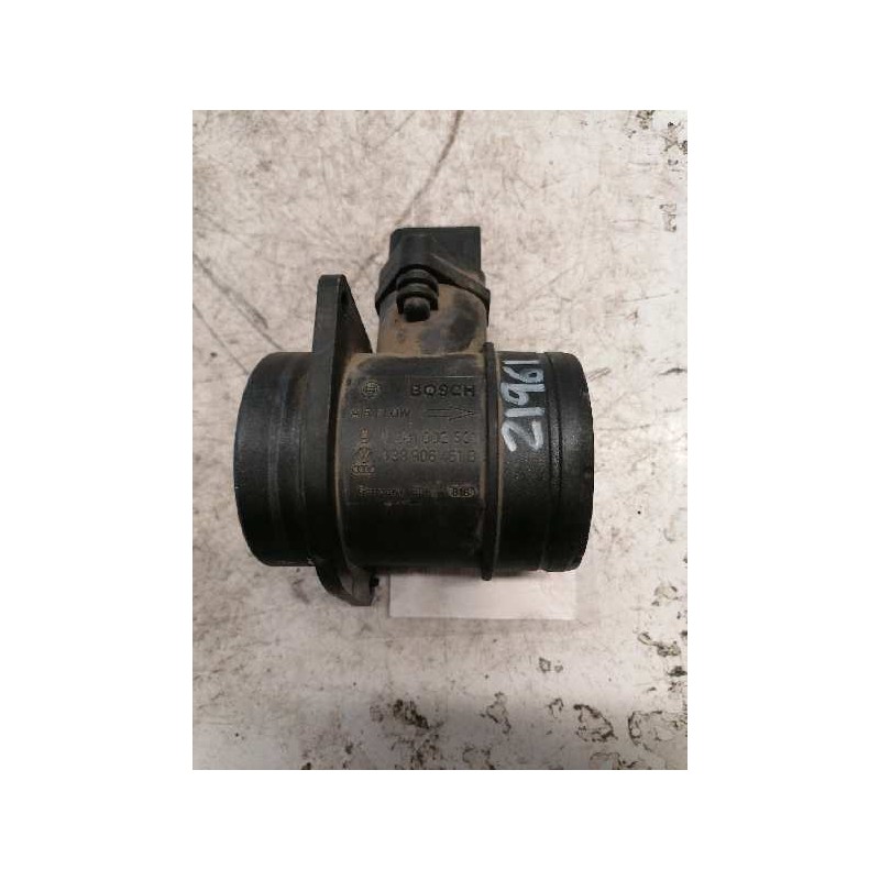 Recambio de caudalimetro para seat ibiza (6l1) cool referencia OEM IAM 0281002531 038906461B 5 PINS