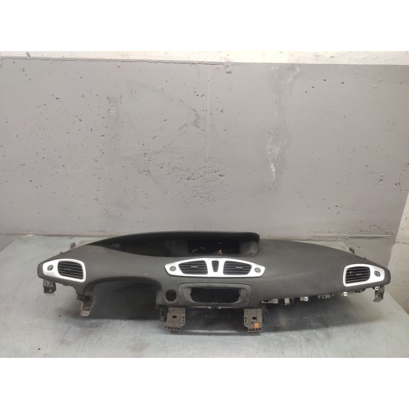 Recambio de salpicadero para renault grand scénic iii (jz0/1_) 1.5 dci referencia OEM IAM - Granate 4