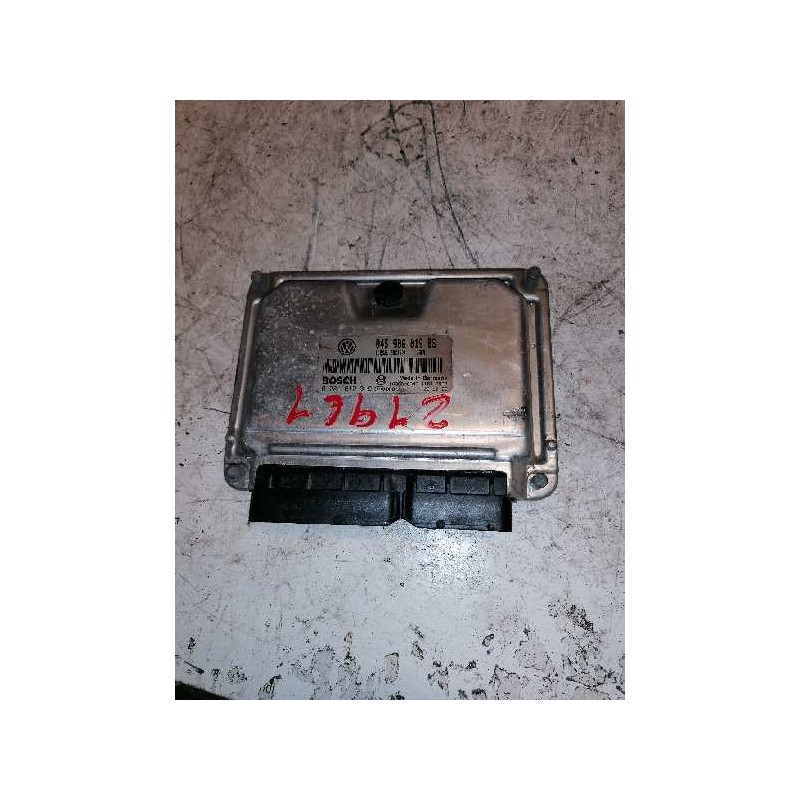 Recambio de centralita motor uce para seat ibiza (6l1) cool referencia OEM IAM 0281012019 045906019BS 1039S10342