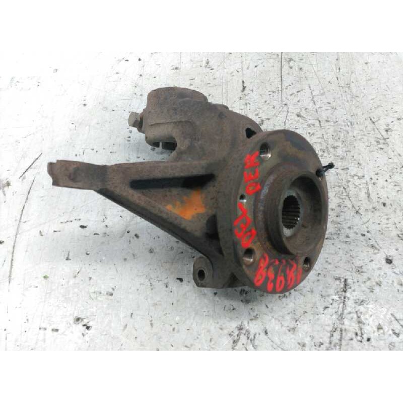 Recambio de mangueta delantera derecha para citroën berlingo 2.0 hdi sx familiar referencia OEM IAM - Gris 2