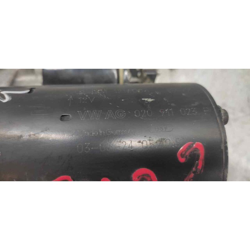 Recambio de motor arranque para seat toledo (1m2) executive referencia OEM IAM 0001121006 9 DIENTES - Gris 4