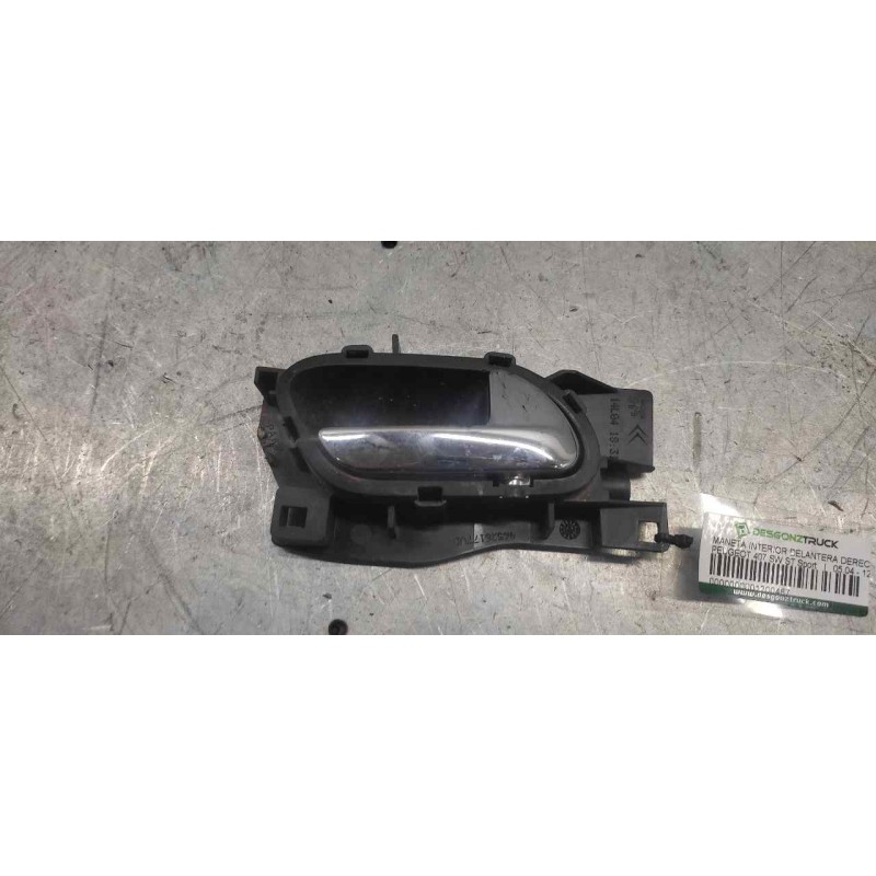 Recambio de maneta interior delantera derecha para peugeot 407 sw st sport referencia OEM IAM   