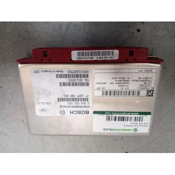 MODULO ELECTRONICO 81258106023 centralita intarder 0260001033