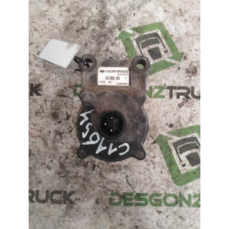 Recambio de valvula aire para volvo fh 12 asta 2001 e2 / e3 12.1 diesel (d12d420) referencia OEM IAM 20850557 K013741 ELECTRO VA - Azul 2