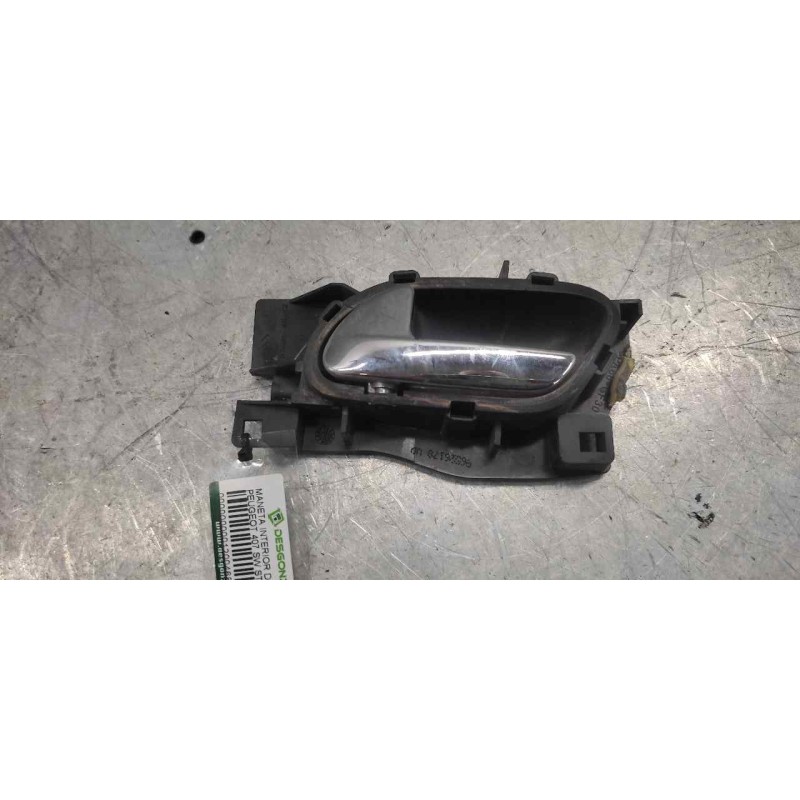 Recambio de maneta interior delantera izquierda para peugeot 407 sw st sport referencia OEM IAM   