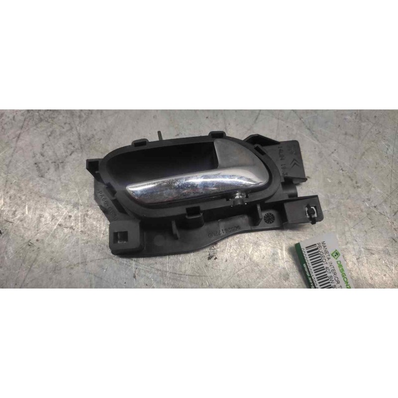 Recambio de maneta interior trasera derecha para peugeot 407 sw st sport referencia OEM IAM   