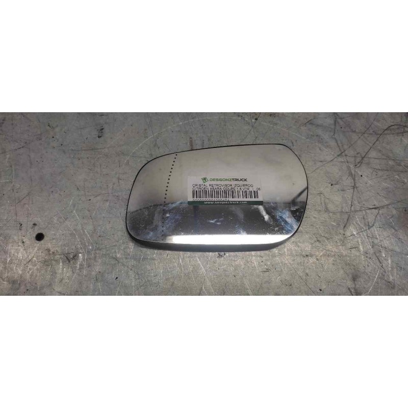 Recambio de cristal retrovisor izquierdo para citroën xsara coupe 1.6 vtr referencia OEM IAM   