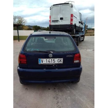 volkswagen polo berlina (6n1) del año 1999
