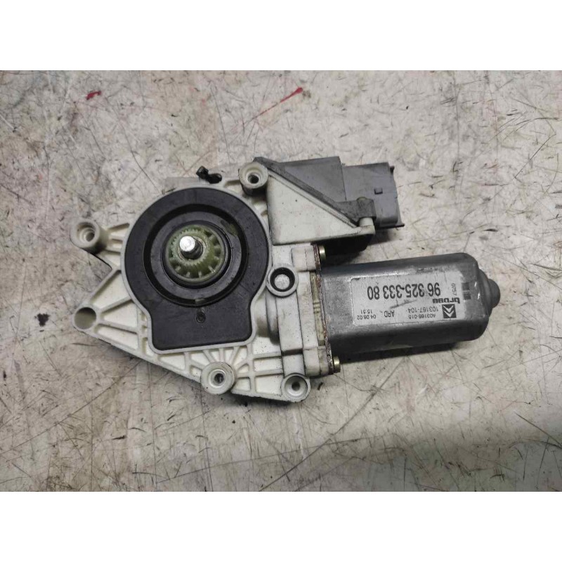 Recambio de motor elevalunas trasero derecho para citroën c5 berlina 2.0 hdi sx referencia OEM IAM 9632533380 6 PINS - Azul 2