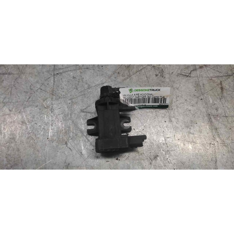 Recambio de valvula aire adicional para peugeot partner (s2) combi plus referencia OEM IAM 9652570180 2 PINS 