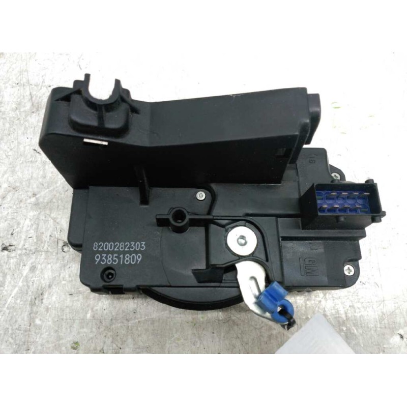 Recambio de cerradura puerta carga para nissan primastar (x83) caja cerrada batalla corta 2,7t referencia OEM IAM 8200282303 938