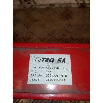 Recambio de modulo electronico para iveco trucks autobus europolis referencia OEM IAM A10A3000Z Q07KAN010 0190800383