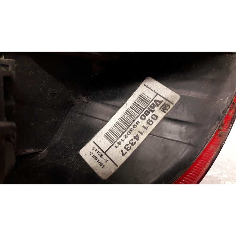 Recambio de piloto trasero derecho para opel corsa c comfort referencia OEM IAM 3