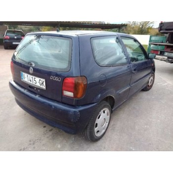 volkswagen polo berlina (6n1) del año 1999
