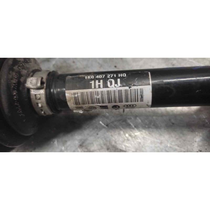 Recambio de transmision delantera izquierda para volkswagen golf v berlina (1k1) conceptline (e) referencia OEM IAM 1K0407271HQ - Verde 2