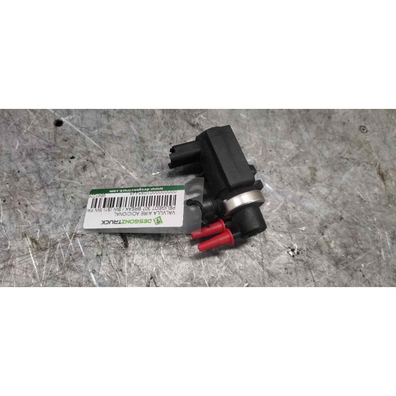 Recambio de valvula aire adicional para peugeot 307 break / sw (s1) sw pack referencia OEM IAM 9641226680 12V 