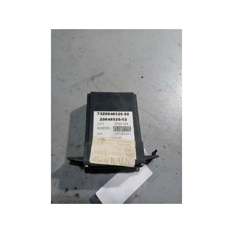 Recambio de modulo electronico para renault magnum ab 2005 12.8 diesel referencia OEM IAM 7420848526  