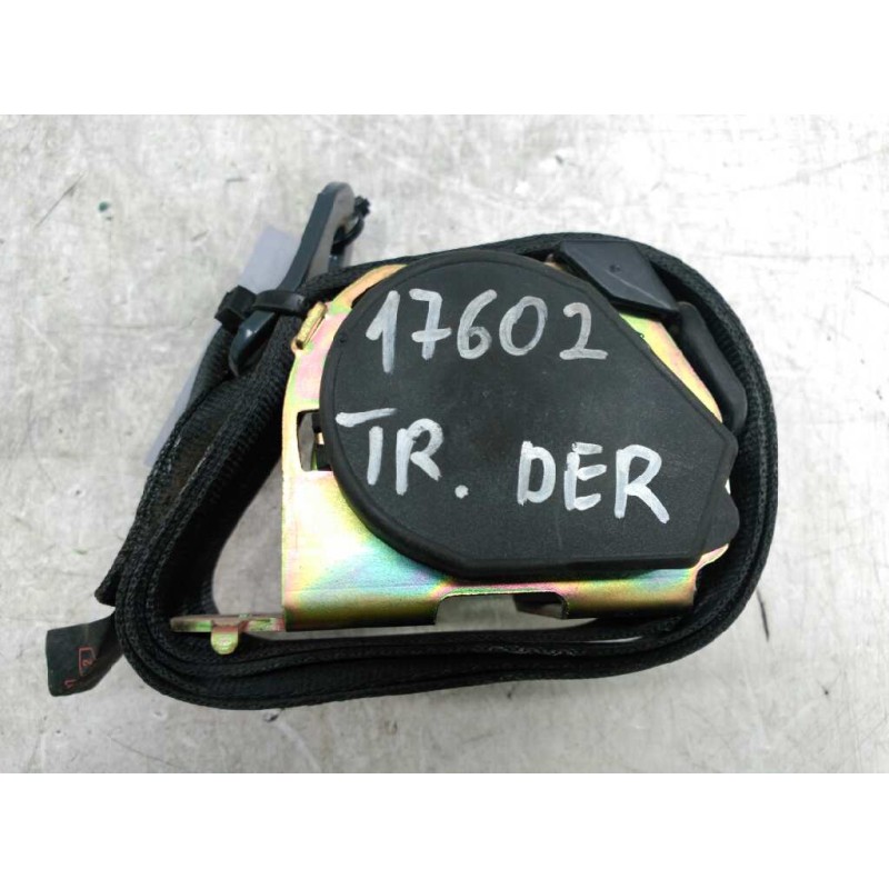 Recambio de cinturon seguridad trasero derecho para peugeot 307 (s1) xs referencia OEM IAM   