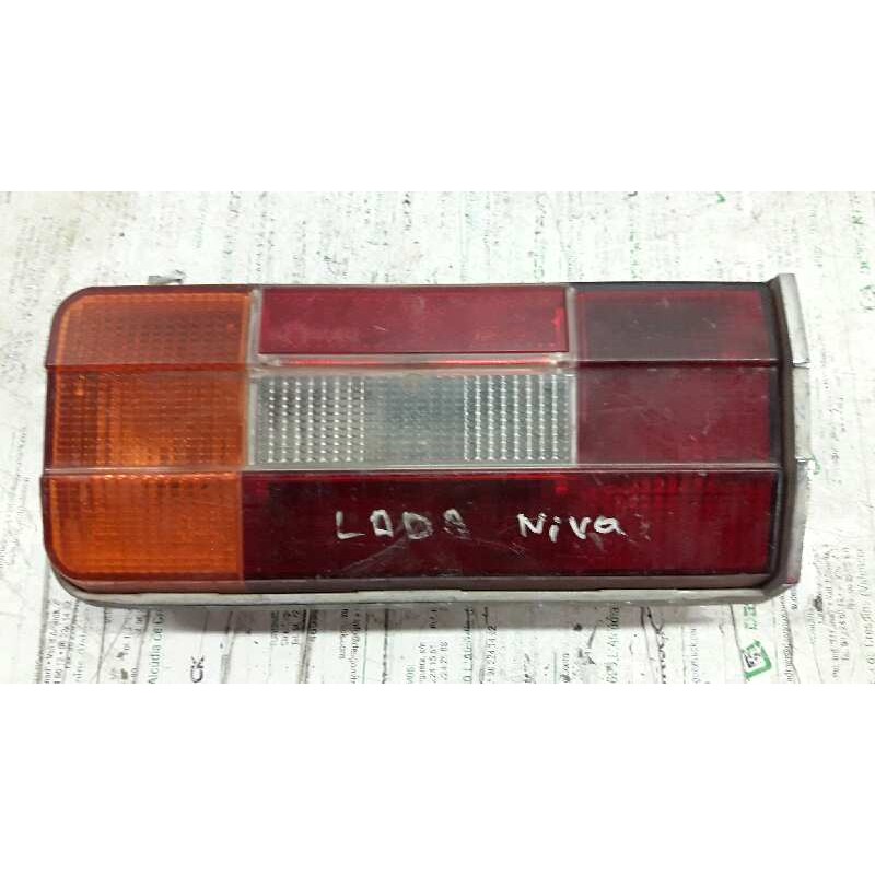 Recambio de piloto trasero izquierdo para lada niva ( 2121 / 21213 / 21214 / 21215 ) basis referencia OEM IAM   