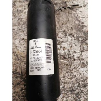 Recambio de amortiguador trasero para fiat fiorino referencia OEM IAM 51929884  