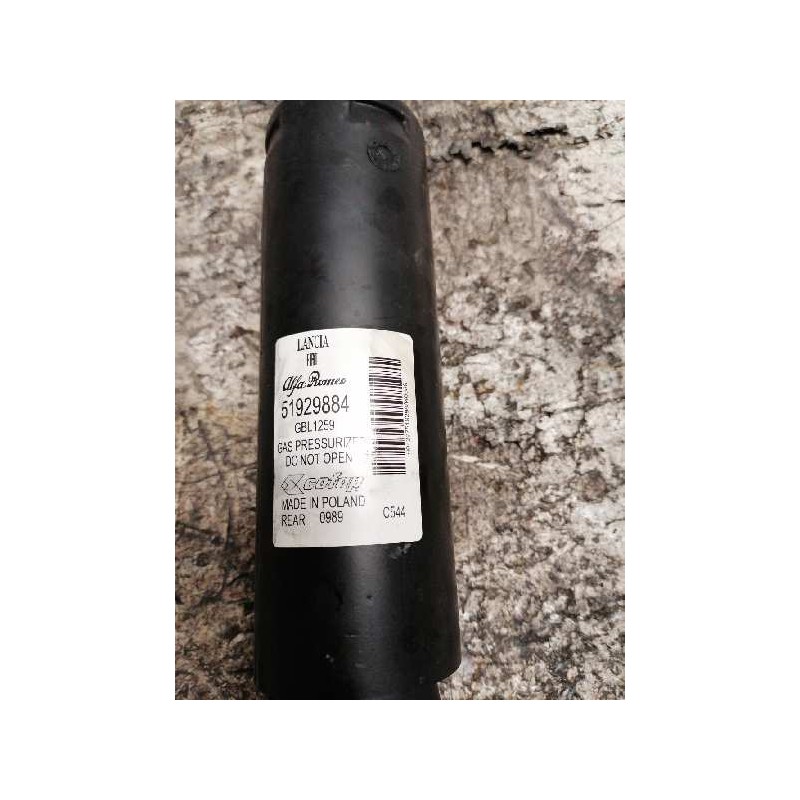 Recambio de amortiguador trasero para fiat fiorino referencia OEM IAM 51929884 - Blanco 2