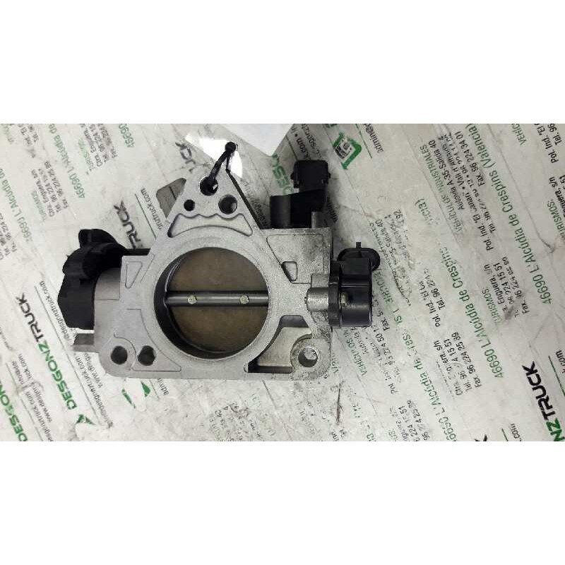 Recambio de caja mariposa para peugeot 206 berlina xs referencia OEM IAM AJ0010376 - Azul 2