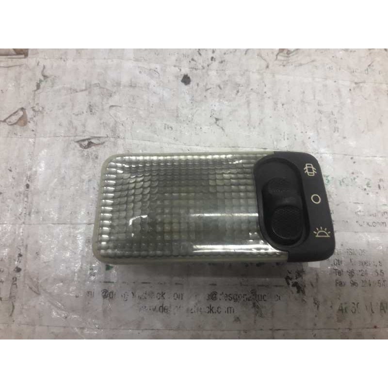 Recambio de luz interior para peugeot 206 berlina e-music referencia OEM IAM  4 PINS 
