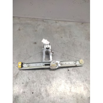 Recambio de elevalunas trasero izquierdo para bmw serie 3 berlina (e46) 320d referencia OEM IAM  MANUAL 