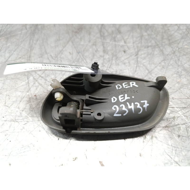 Recambio de maneta interior delantera derecha para opel agila básico referencia OEM IAM - Blanco 2