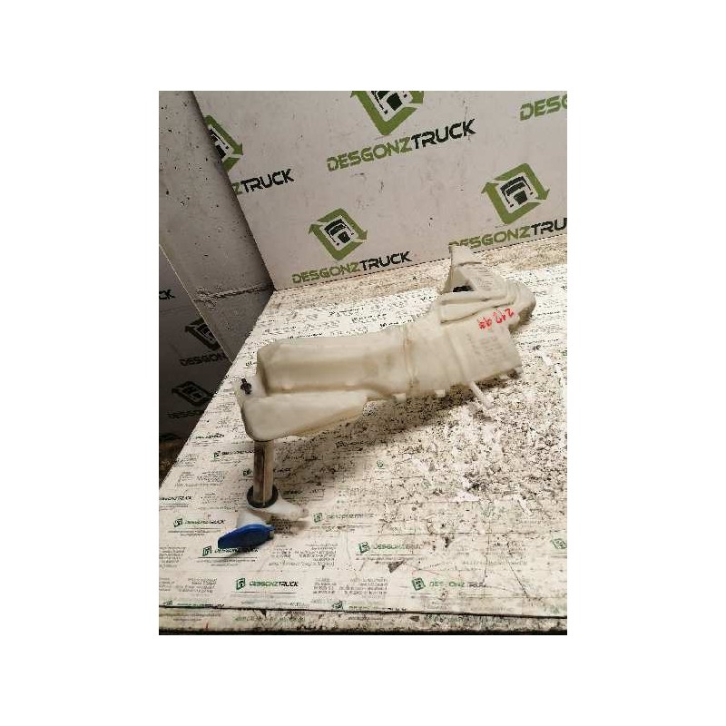Recambio de deposito limpia para ford focus c-max (cap) ambiente (d) referencia OEM IAM 3M5113K163AC - Blanco 3