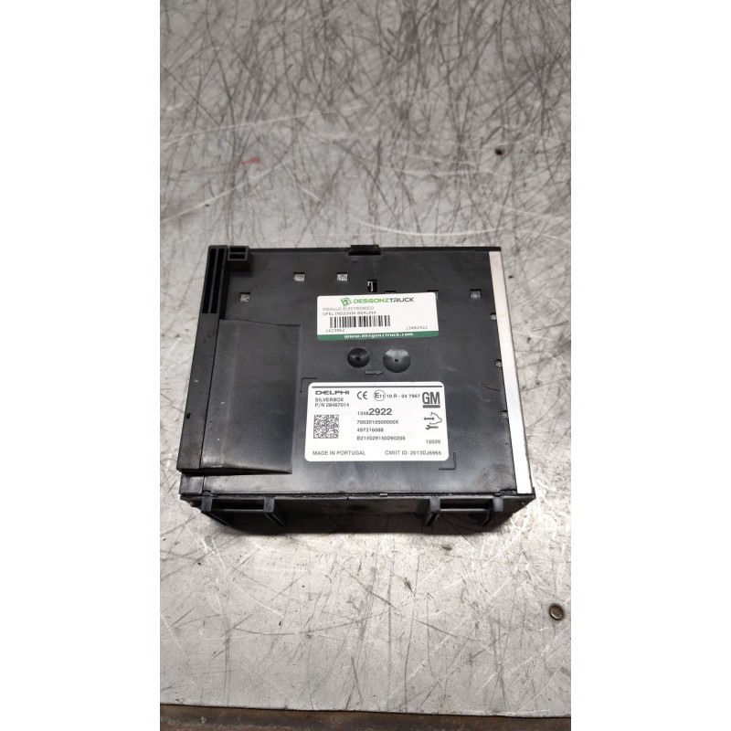 Recambio de modulo electronico para opel insignia berlina expression referencia OEM IAM 13482922  