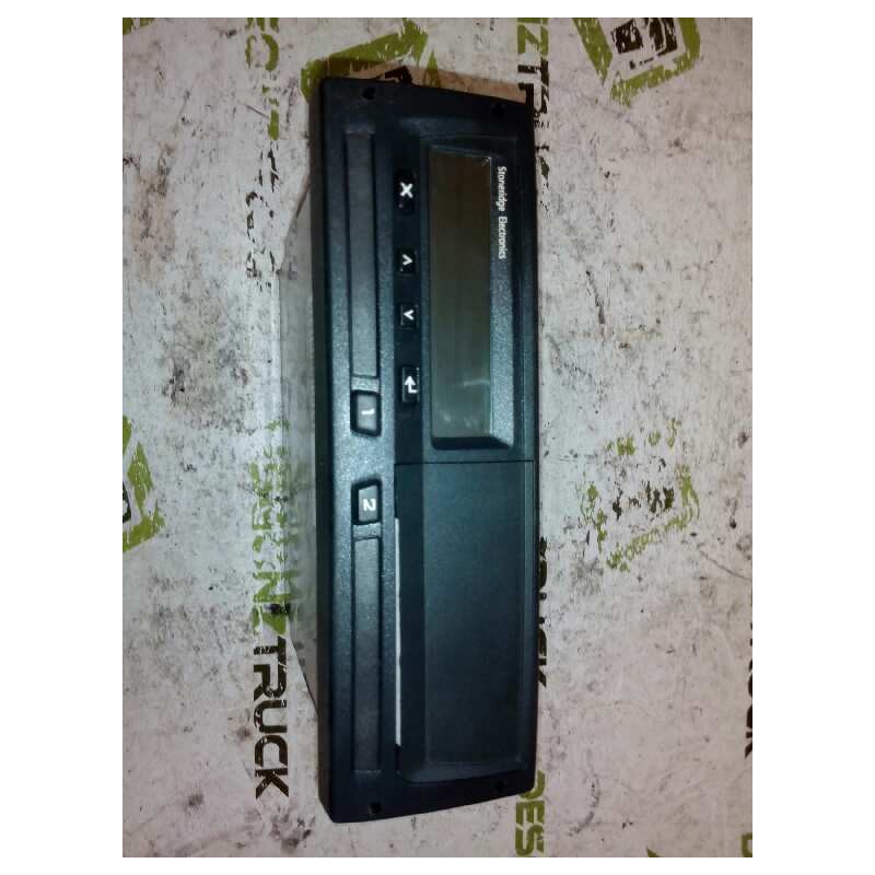 Recambio de tacografo para man l 2000 evolution l 2000 fg llc m (largura mediana) referencia OEM IAM 81271016563 SE5000 
