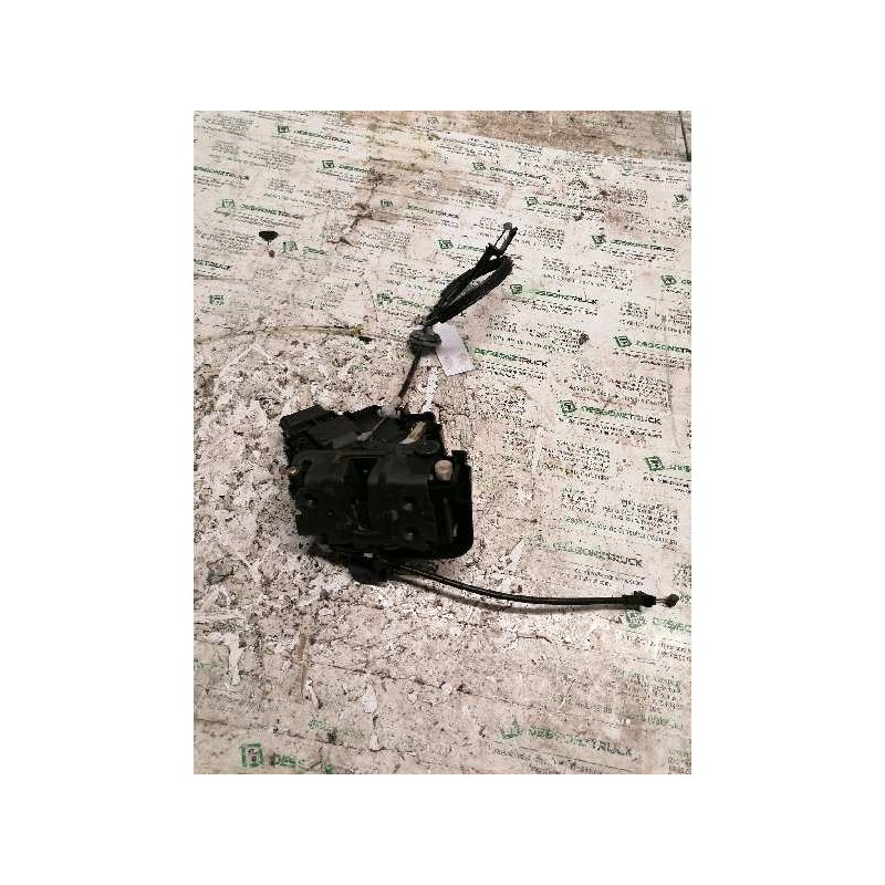 Recambio de cerradura puerta trasera derecha para ford focus c-max (cap) ambiente (d) referencia OEM IAM 3M5AR26412BN 6 PINS - Blanco