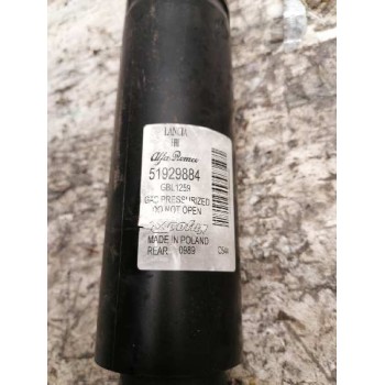 Recambio de amortiguador trasero para fiat fiorino referencia OEM IAM 51929884  
