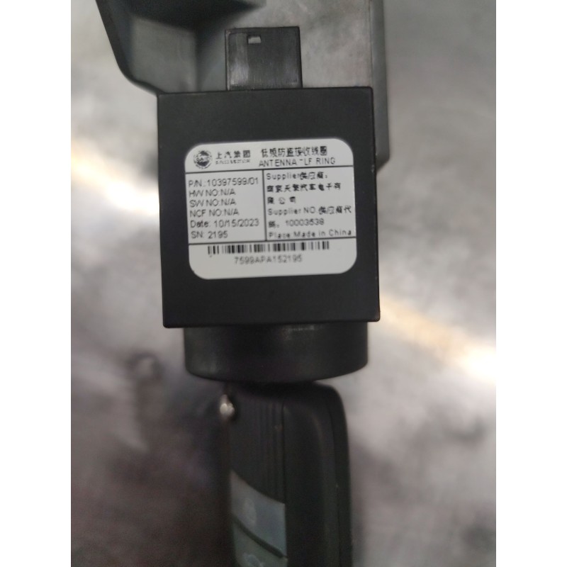 Recambio de conmutador de arranque para mg zs suv (azs1) 1.5 vti referencia OEM IAM 10184543 - Naranja 3