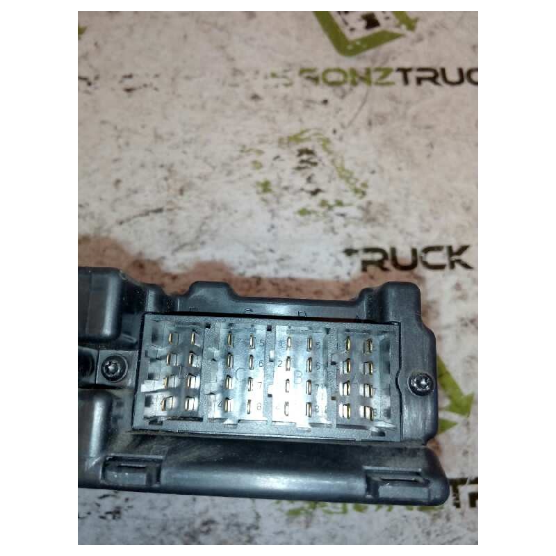 Recambio de tacografo para man l 2000 evolution l 2000 fg llc m (largura mediana) referencia OEM IAM 81271016563 SE5000 - Blanco 2