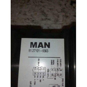 Recambio de tacografo para man l 2000 evolution l 2000 fg llc m (largura mediana) referencia OEM IAM 81271016563 SE5000 