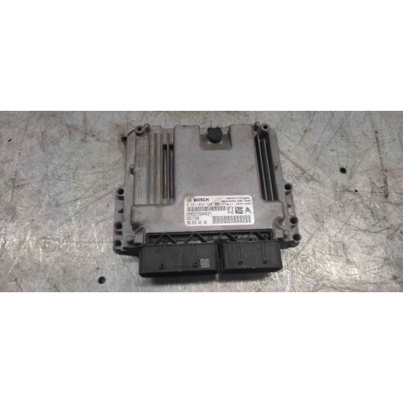 Recambio de centralita motor uce para opel grandland x excellence referencia OEM IAM 0281034189 9625318180 9806460480