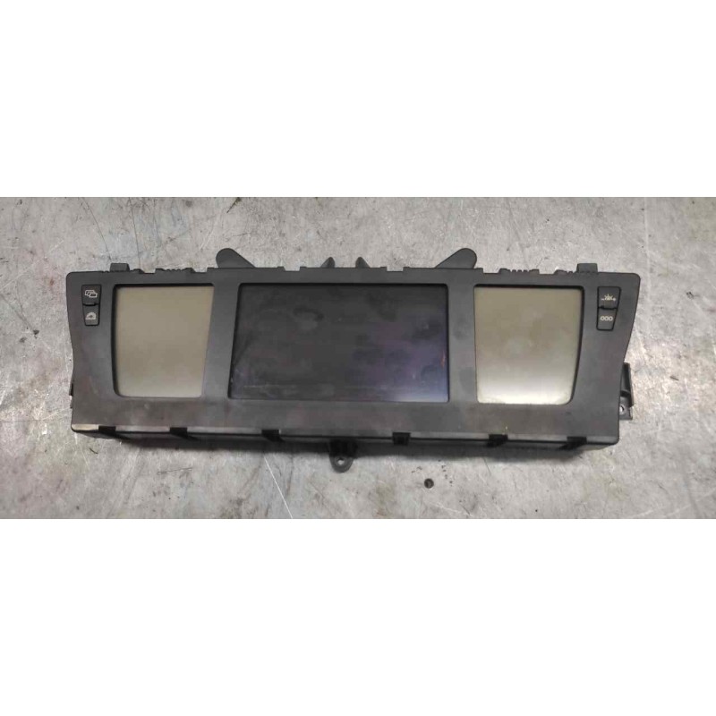 Recambio de cuadro instrumentos para citroën c4 picasso avatar referencia OEM IAM 9664624380 9665578280 