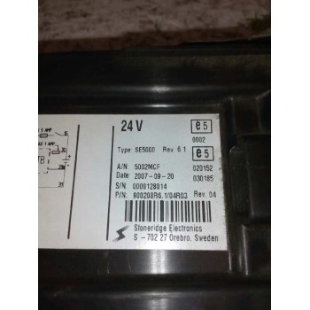 Recambio de tacografo para man l 2000 evolution l 2000 fg llc m (largura mediana) referencia OEM IAM 81271016563 SE5000 