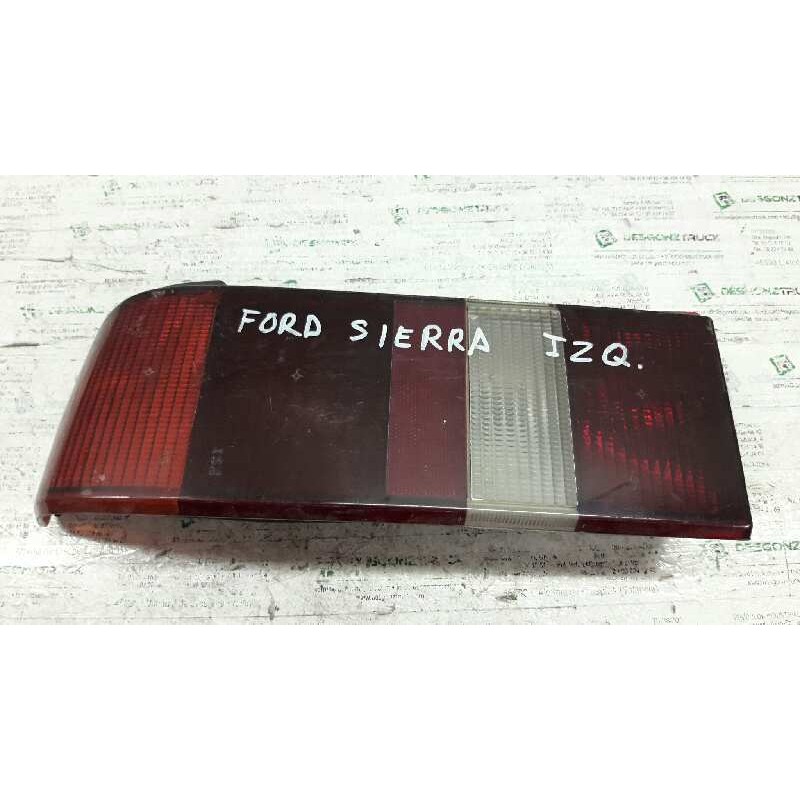 Recambio de piloto trasero izquierdo para ford sierra berlina clx referencia OEM IAM 87BG13A603  