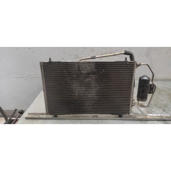 Recambio de condensador / radiador a/a para peugeot 206 berlina xt referencia OEM IAM 9637524080  