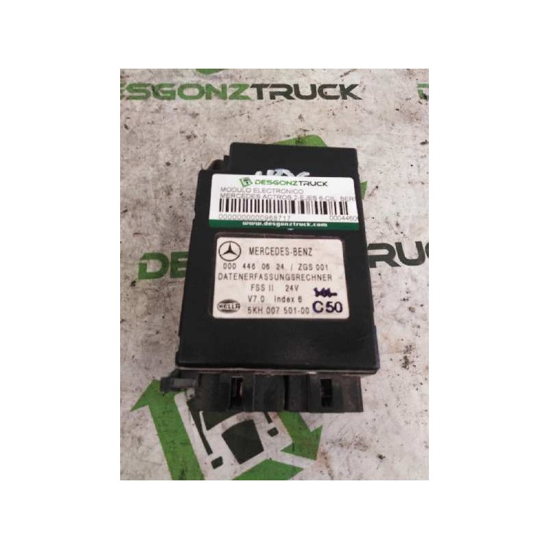 Recambio de modulo electronico para mercedes-benz actros 2-ejes 6-cil. serie/bm referencia OEM IAM 0004460624  