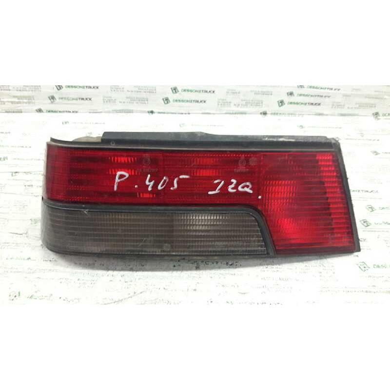 Recambio de piloto trasero izquierdo para peugeot 405 berlina sillage referencia OEM IAM 6751223 VALEO 