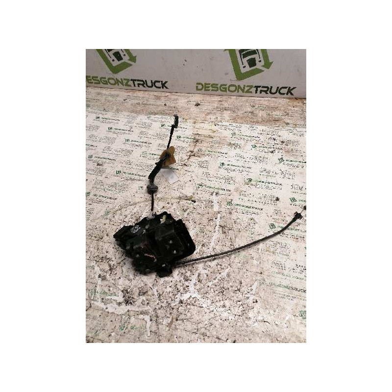 Recambio de cerradura puerta delantera derecha para ford focus c-max (cap) ambiente (d) referencia OEM IAM 3M5AR21812AJ 6 PINS - Blanco