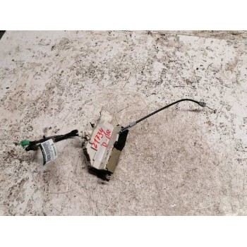 Recambio de cerradura puerta delantera derecha para citroën c4 berlina vtr plus referencia OEM IAM 9660699780 6 PINS 