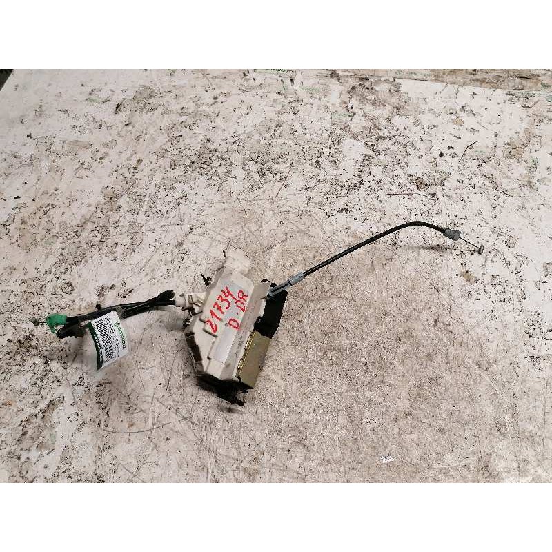 Recambio de cerradura puerta delantera derecha para citroën c4 berlina vtr plus referencia OEM IAM 9660699780 6 PINS 2