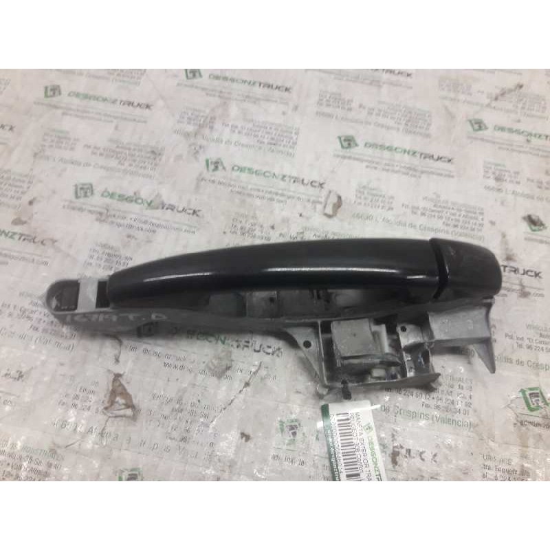 Recambio de maneta exterior trasera derecha para peugeot 308 confort referencia OEM IAM 9680168580  