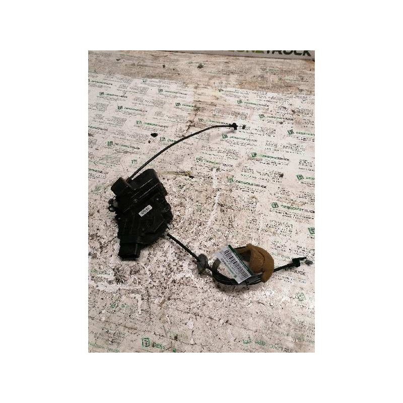 Recambio de cerradura puerta delantera derecha para ford focus c-max (cap) ambiente (d) referencia OEM IAM 3M5AR21812AJ 6 PINS - Blanco 3