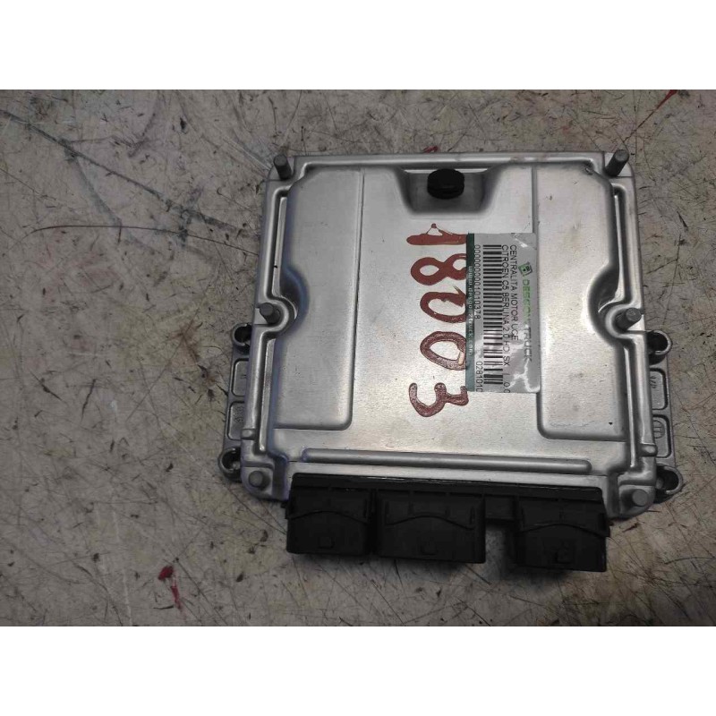 Recambio de centralita motor uce para citroën c5 berlina 2.0 hdi sx referencia OEM IAM 0281010808 9644721080 28FM0367 - Azul 4